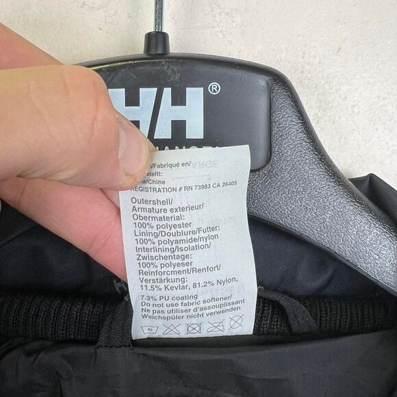 Helly Hansen Work Wear 2-in-1 Metro Insulated Waterproof Duty Coat NWT Size XXXL - Picture 7 of 7